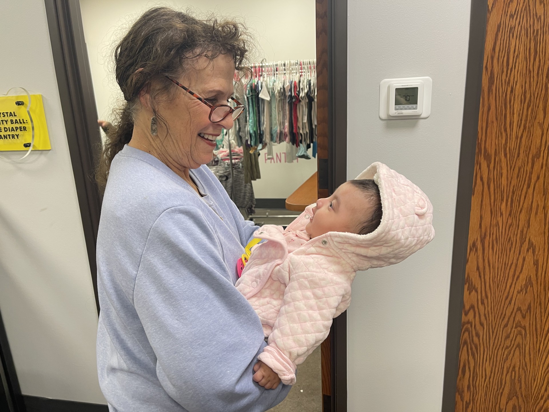 Handle with Care: Diapers Provided Compassion