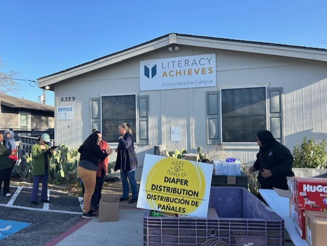 Literacy Achieves Pop Up