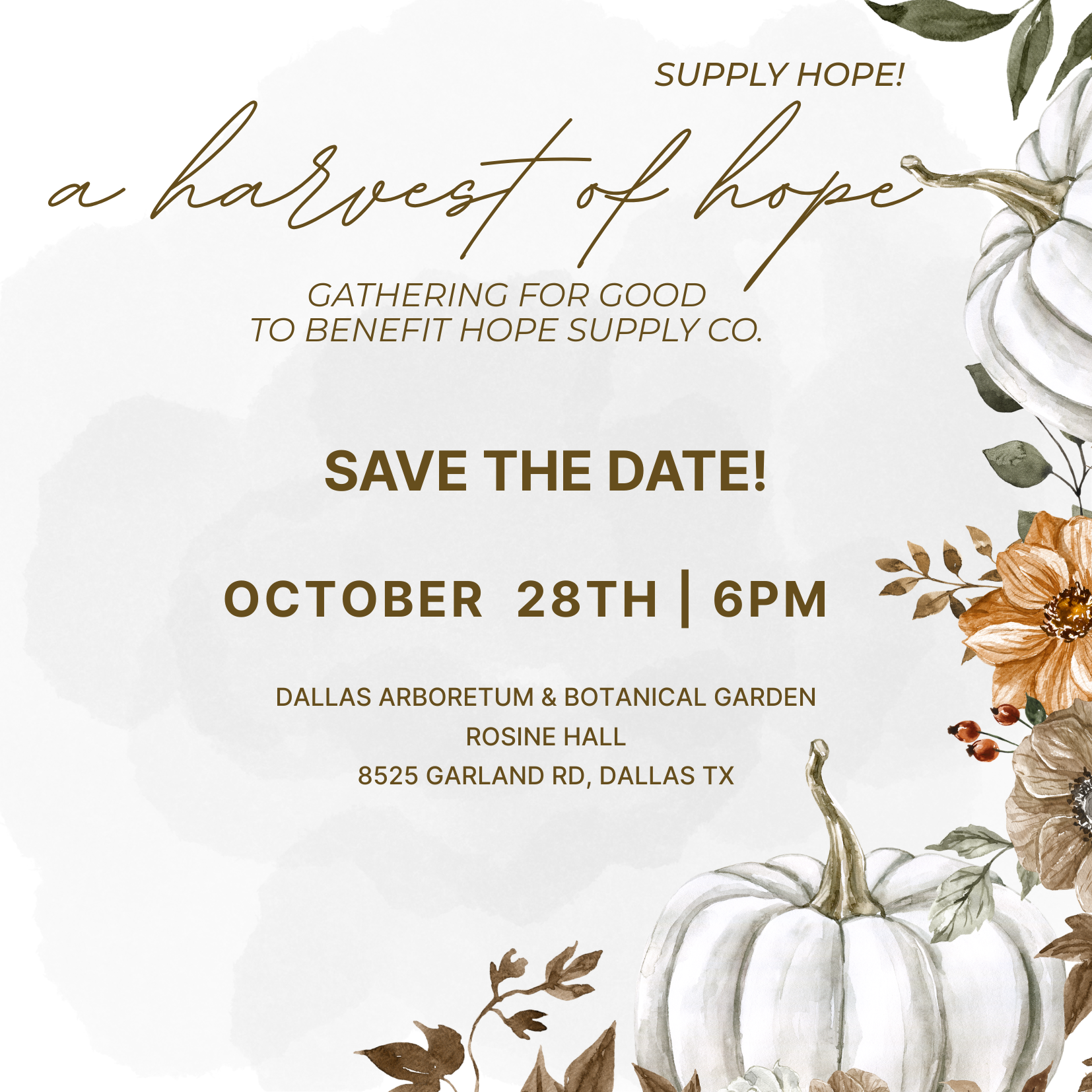 Save the Date 7.2.26
